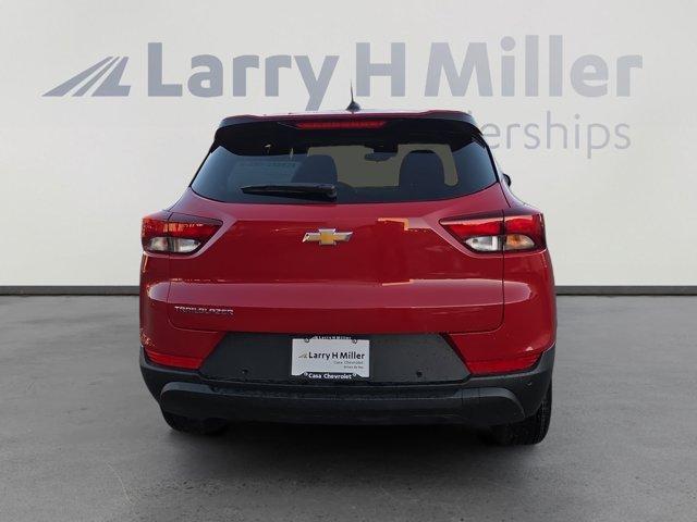 new 2026 Chevrolet TrailBlazer car, priced at $25,863