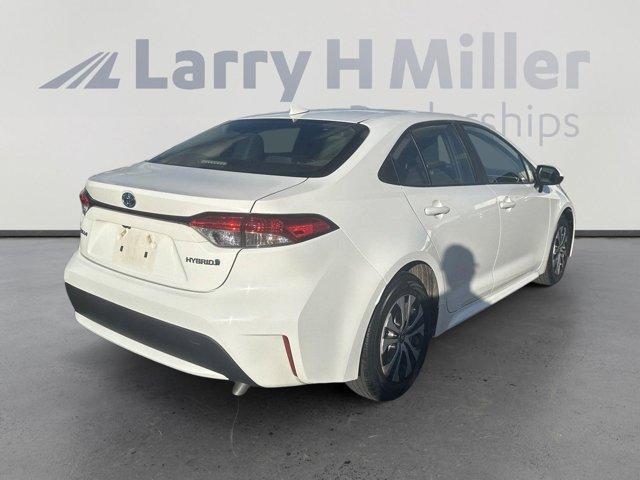 used 2022 Toyota Corolla Hybrid car, priced at $24,269