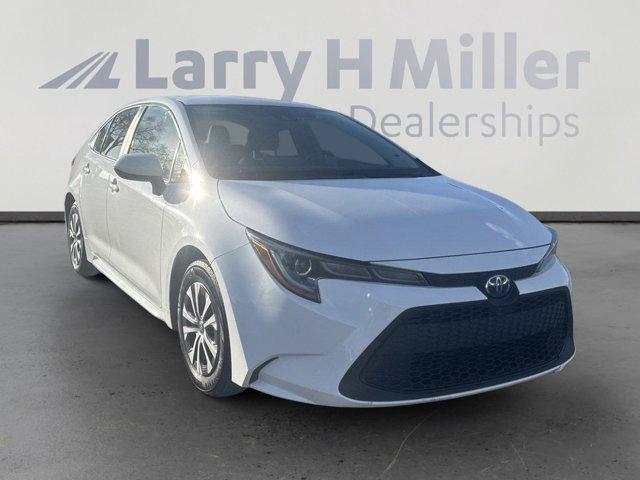 used 2022 Toyota Corolla Hybrid car, priced at $24,269