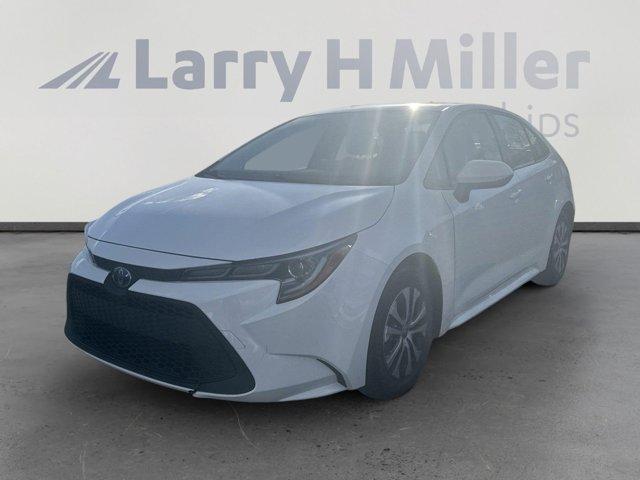 used 2022 Toyota Corolla Hybrid car, priced at $24,269