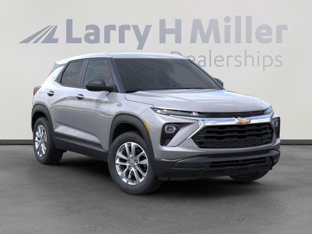 new 2025 Chevrolet TrailBlazer car, priced at $27,116