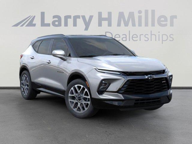 new 2025 Chevrolet Blazer car, priced at $52,074