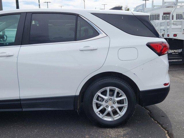 used 2023 Chevrolet Equinox car, priced at $23,500