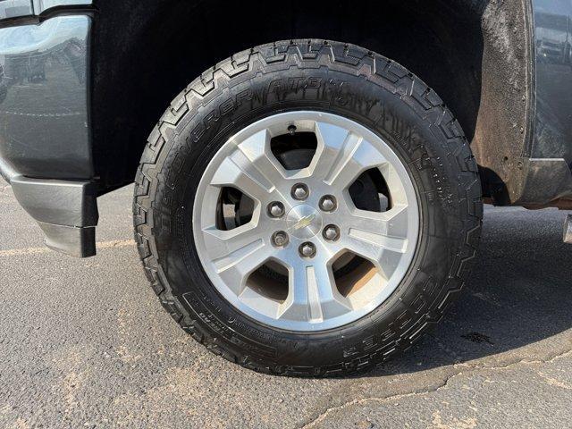 used 2018 Chevrolet Silverado 1500 car, priced at $33,222