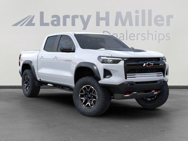 new 2025 Chevrolet Colorado car, priced at $52,761