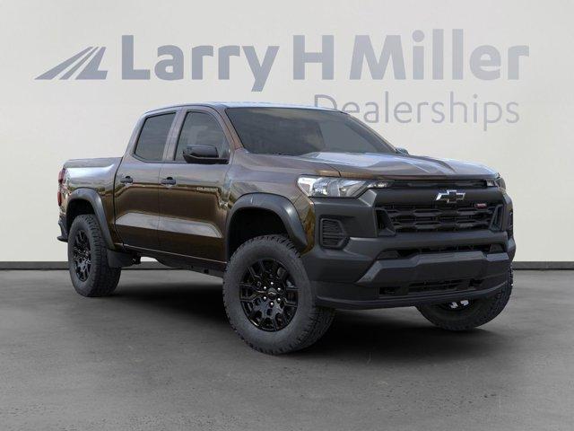 new 2025 Chevrolet Colorado car, priced at $45,778