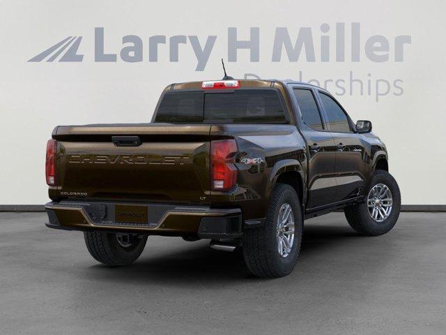 new 2024 Chevrolet Colorado car, priced at $44,585