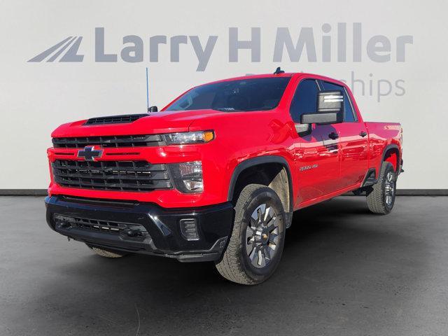 used 2024 Chevrolet Silverado 2500 car, priced at $52,604