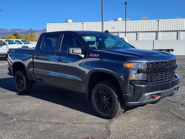 used 2021 Chevrolet Silverado 1500 car, priced at $34,398