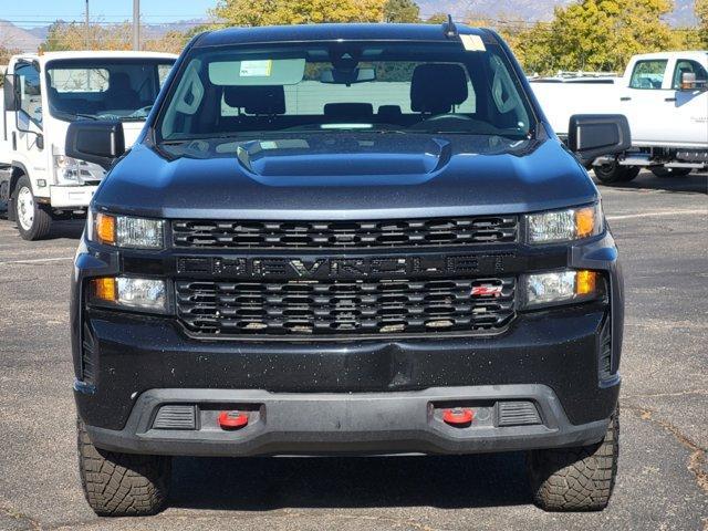 used 2021 Chevrolet Silverado 1500 car, priced at $34,398