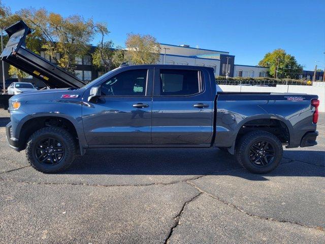 used 2021 Chevrolet Silverado 1500 car, priced at $34,398