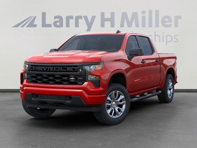 new 2025 Chevrolet Silverado 1500 car, priced at $52,323