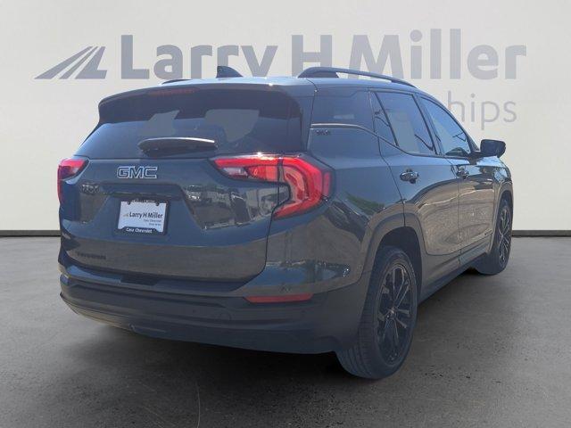 used 2020 GMC Terrain car, priced at $18,958