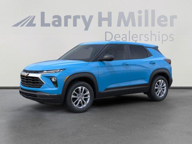 new 2024 Chevrolet TrailBlazer car, priced at $24,565