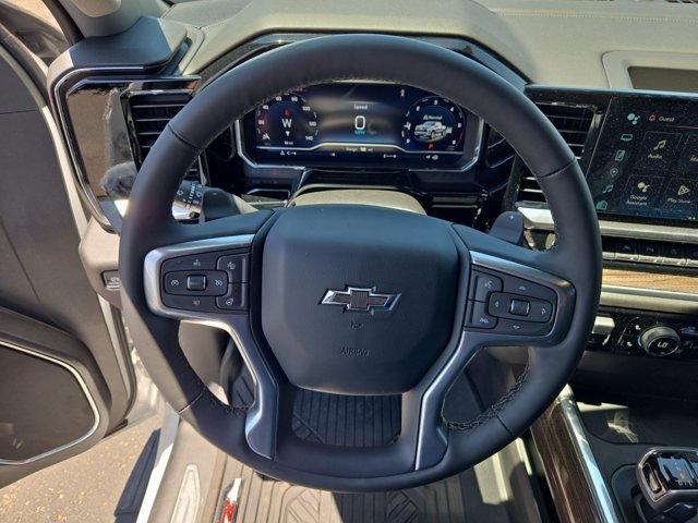 new 2025 Chevrolet Silverado 1500 car, priced at $63,404