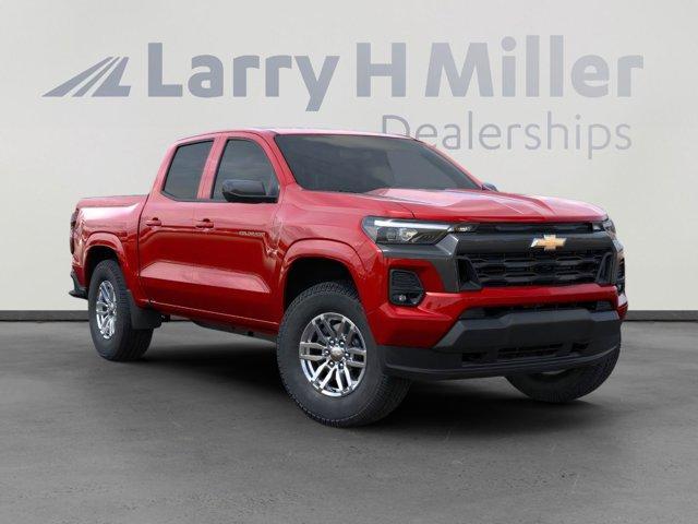 new 2025 Chevrolet Colorado car, priced at $47,989