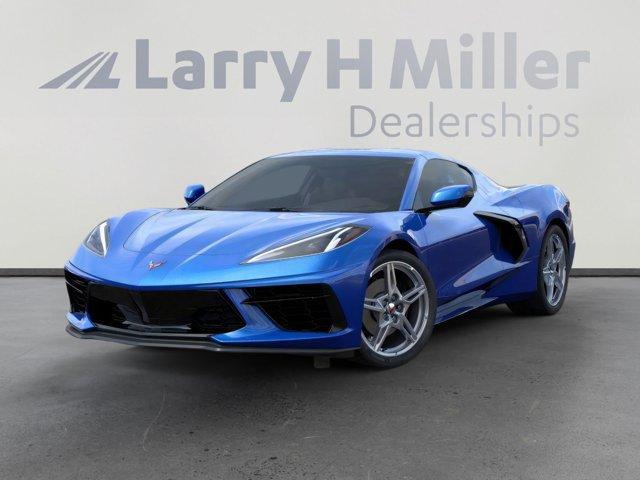 new 2025 Chevrolet Corvette car, priced at $72,326