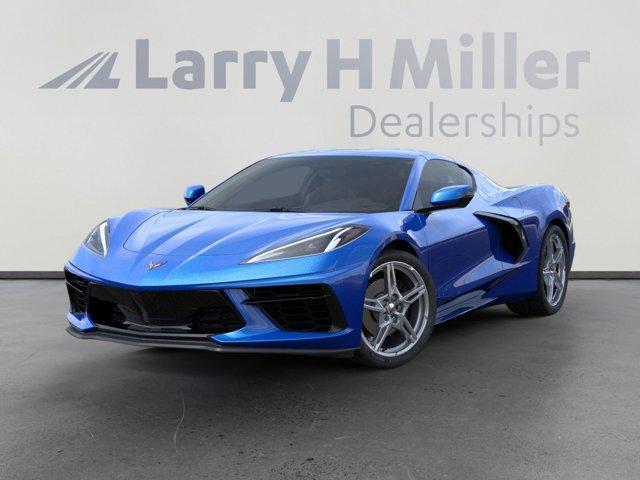 new 2025 Chevrolet Corvette car, priced at $72,326