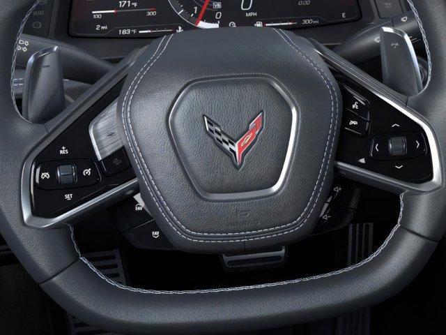 new 2025 Chevrolet Corvette car, priced at $72,326