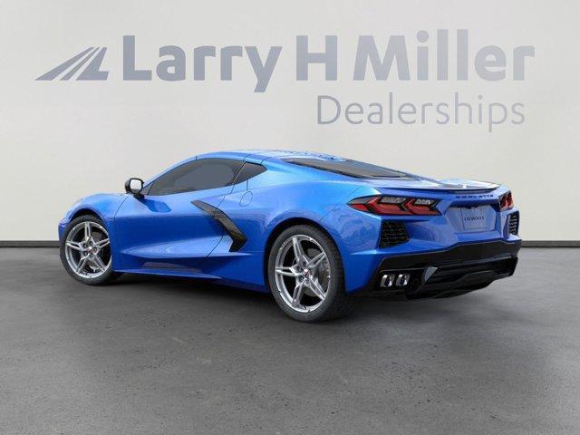 new 2025 Chevrolet Corvette car, priced at $72,326