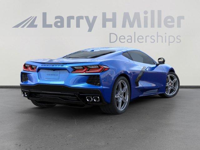 new 2025 Chevrolet Corvette car, priced at $72,326