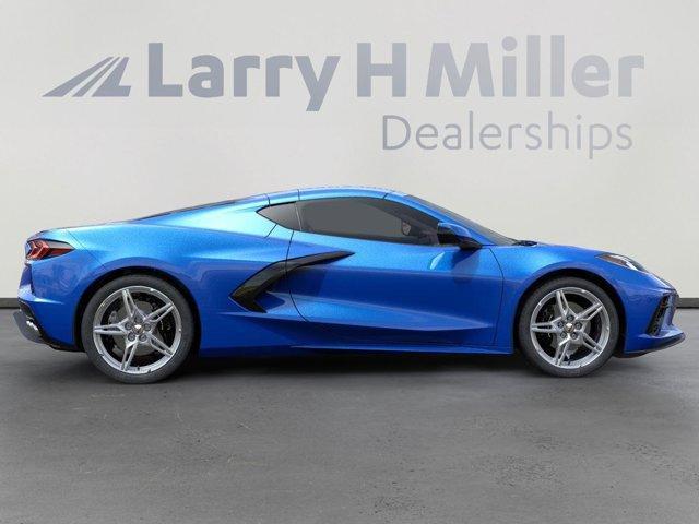 new 2025 Chevrolet Corvette car, priced at $72,326