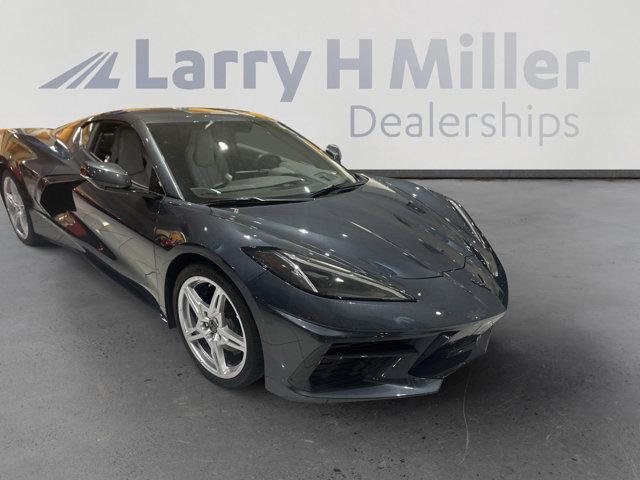 used 2021 Chevrolet Corvette car, priced at $68,532