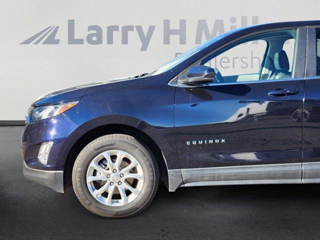 used 2021 Chevrolet Equinox car, priced at $21,475