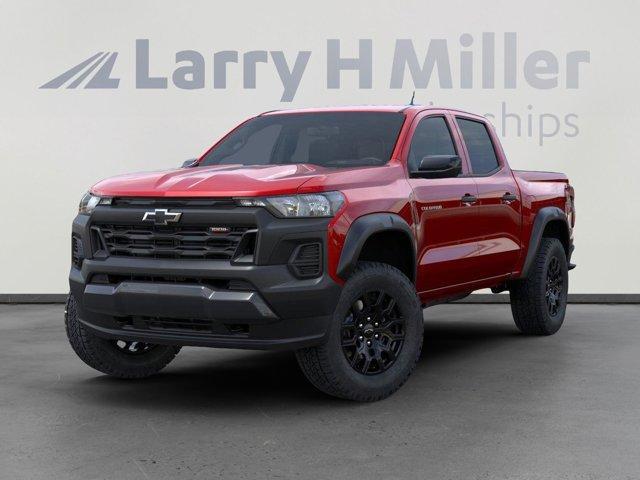 new 2024 Chevrolet Colorado car, priced at $41,380