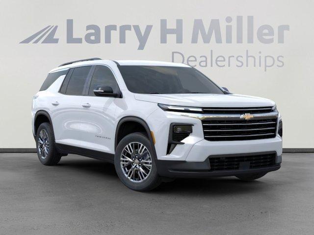 new 2026 Chevrolet Traverse car, priced at $43,951