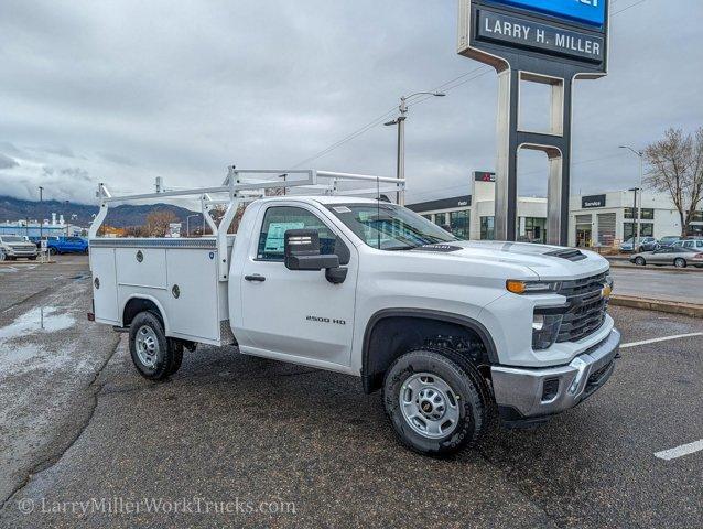 new 2024 Chevrolet Silverado 2500 car, priced at $59,995