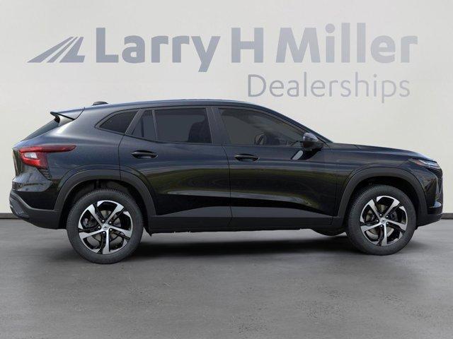 new 2025 Chevrolet Trax car, priced at $25,823