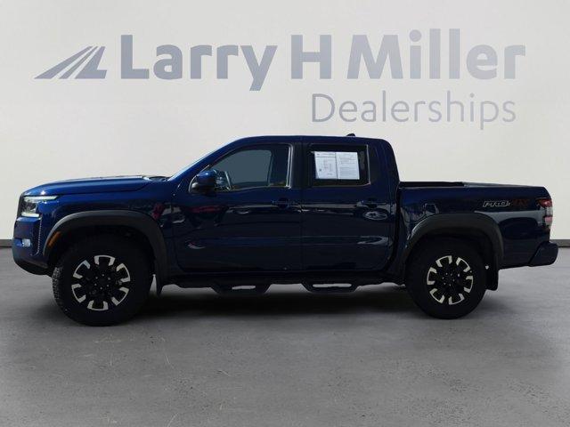 used 2023 Nissan Frontier car, priced at $35,460