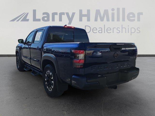 used 2023 Nissan Frontier car, priced at $35,460