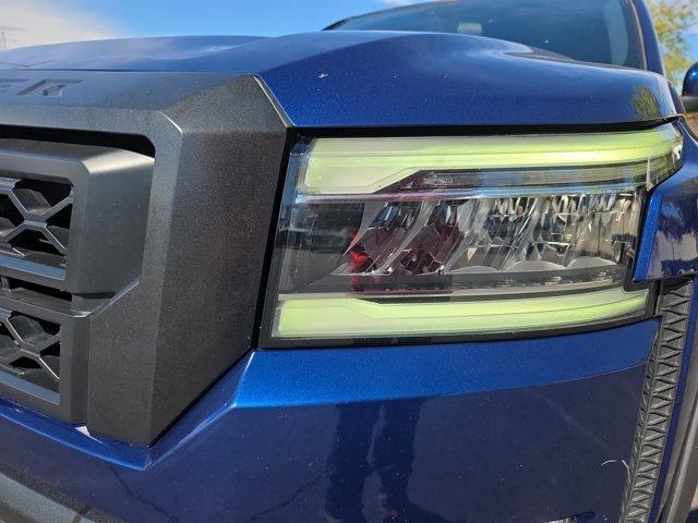 used 2023 Nissan Frontier car, priced at $35,460