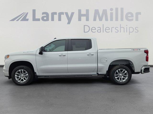 new 2025 Chevrolet Silverado 1500 car, priced at $53,793