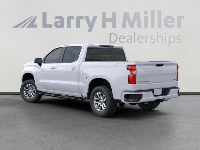 new 2025 Chevrolet Silverado 1500 car, priced at $61,758