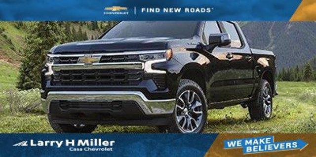 used 2022 Chevrolet Silverado 1500 car