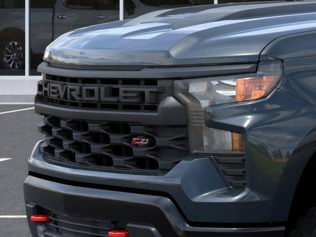 new 2025 Chevrolet Silverado 1500 car, priced at $57,621