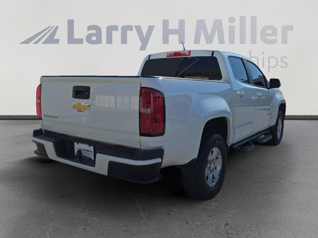 used 2017 Chevrolet Colorado car, priced at $17,283