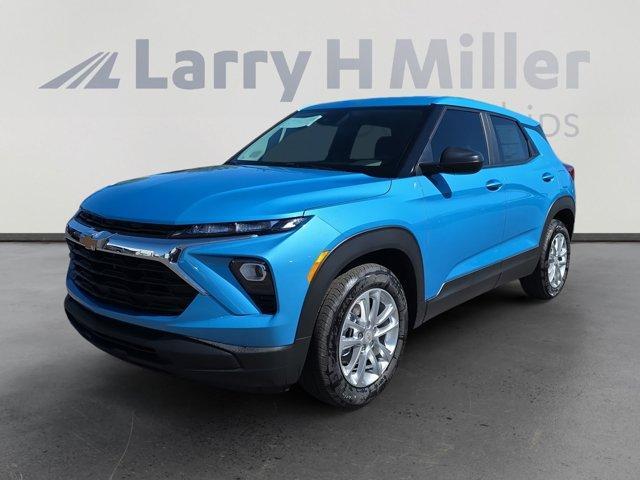 new 2026 Chevrolet TrailBlazer car, priced at $27,330