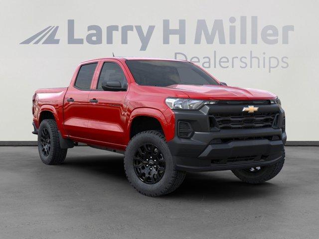 new 2025 Chevrolet Colorado car, priced at $41,761