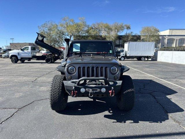 used 2016 Jeep Wrangler Unlimited car, priced at $27,500