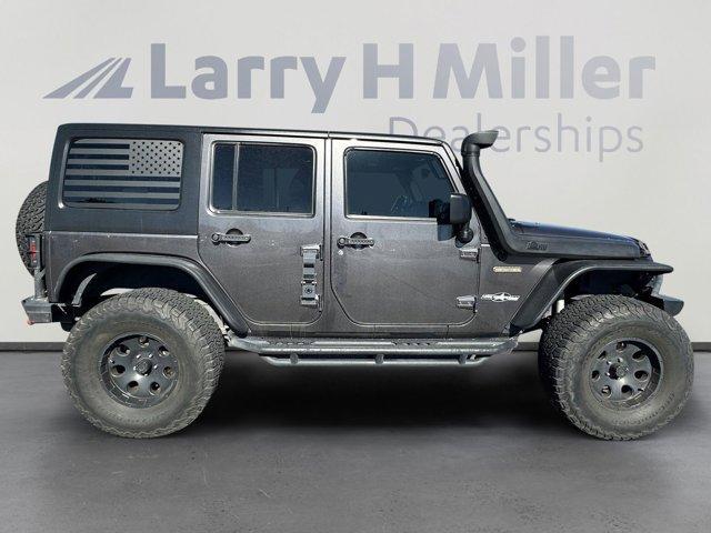 used 2016 Jeep Wrangler Unlimited car, priced at $27,500