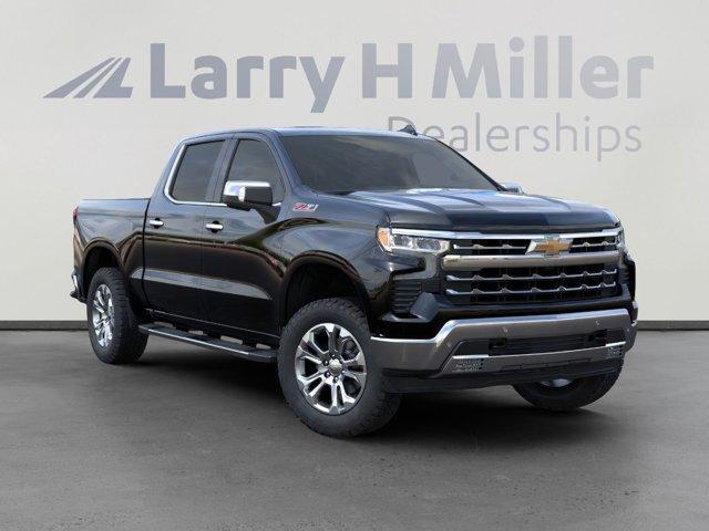 new 2025 Chevrolet Silverado 1500 car, priced at $70,128