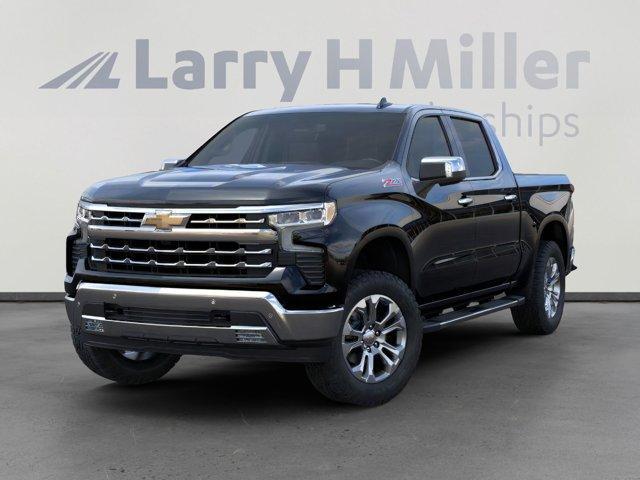 new 2025 Chevrolet Silverado 1500 car, priced at $70,128