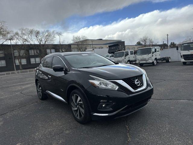 used 2016 Nissan Murano Hybrid car, priced at $15,995