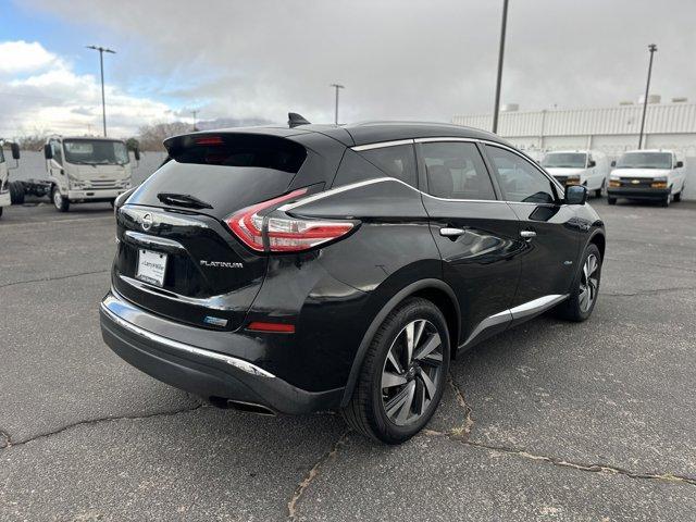 used 2016 Nissan Murano Hybrid car, priced at $15,995