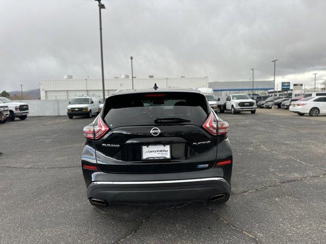 used 2016 Nissan Murano Hybrid car, priced at $15,995