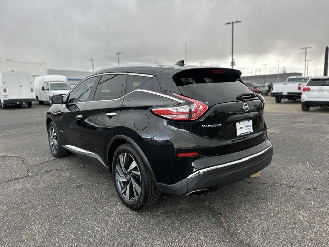 used 2016 Nissan Murano Hybrid car, priced at $15,995